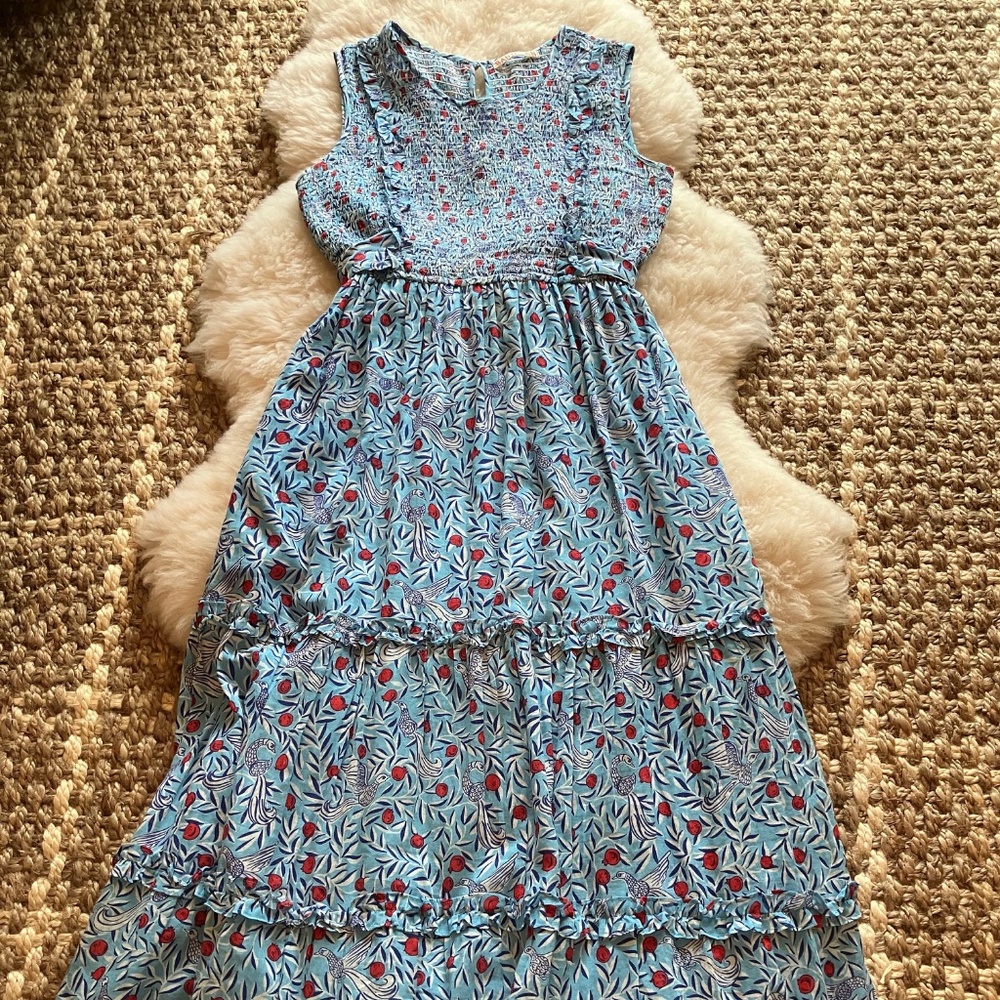 Banjanan Blue Maxi Dress